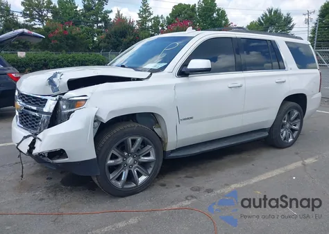 2017 Chevrolet Tahoe Lt z USA, uszkodzony, nr VIN 1GNSCBKC1HR375137